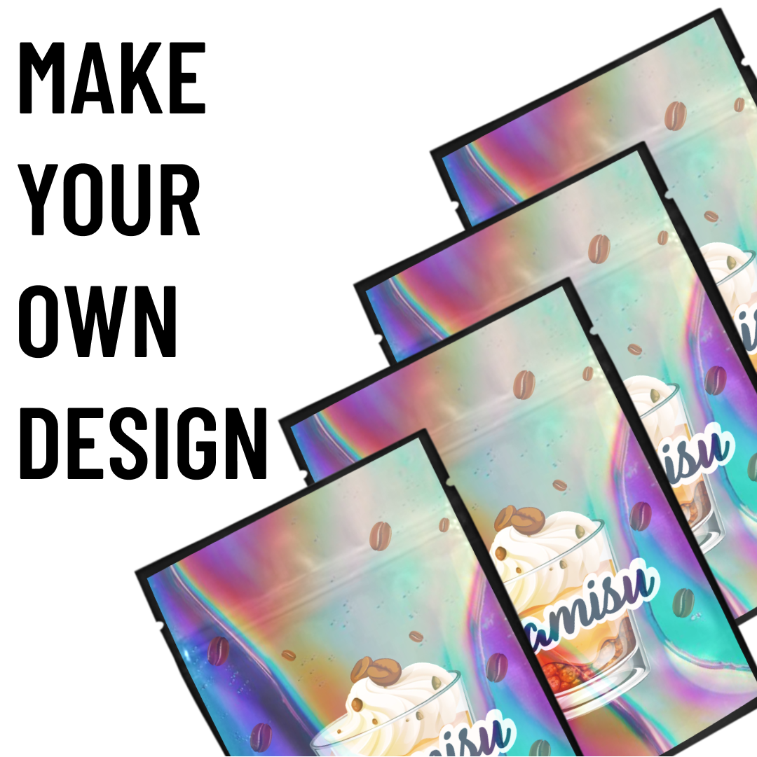 Custom Printed Mylar Bags? PACK N' PRINT
