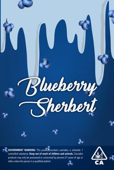 Blueberry Sherbert