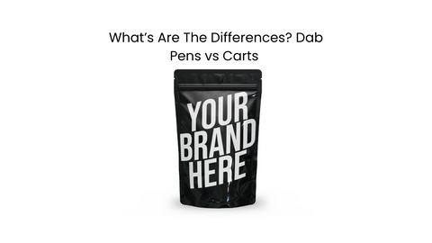 What’s Are The Differences? Dab Pens vs Carts 