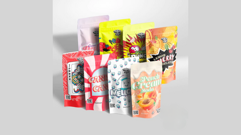 How Do Custom Mylar Bags Contribute to Sustainable Packaging Practices?