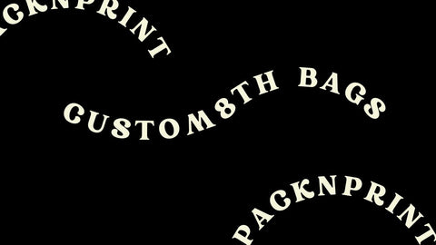 Custom Eighth Bags