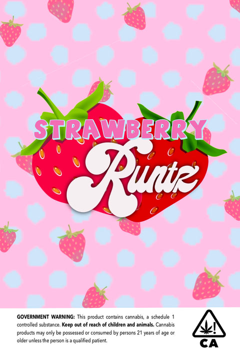 Strawberry Runtz