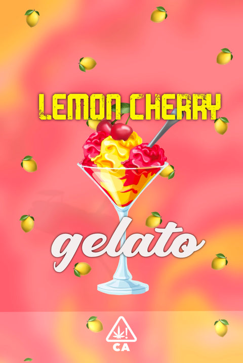 Lemon Cherry Gelato