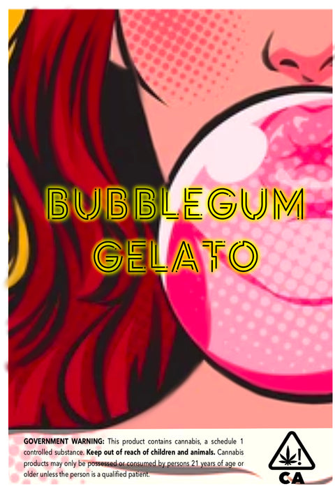 Bubble Gum Gelato