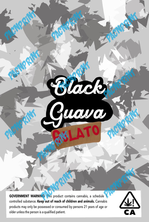 Black Guava Gelato