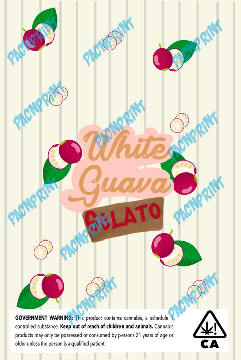 White Guava Gelato