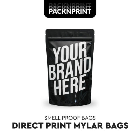 Direct Print Mylar Bags