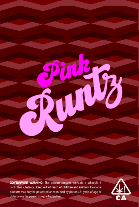 Pink Runtz