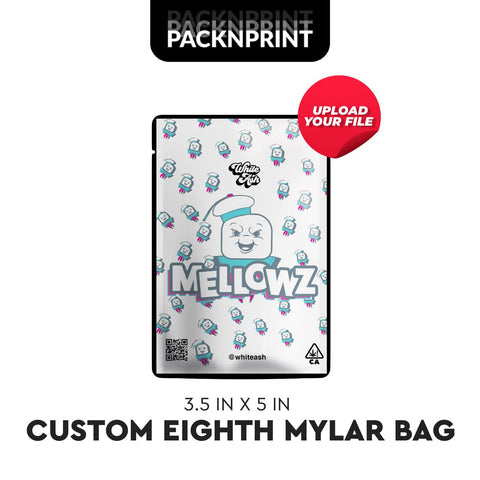 Custom Printed 3.5x5 Mylar Bags (1/8) – PACK N' PRINT