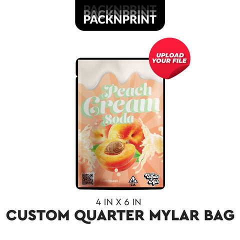 Custom Printed 4x6” Mylar Bags (1/4)