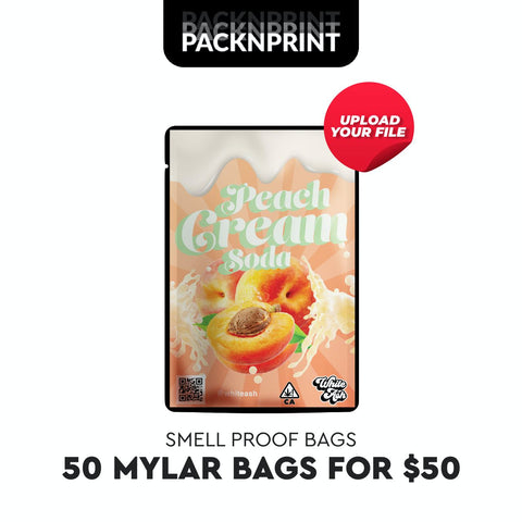50 Custom Mylar Bag Promotion (1/8)